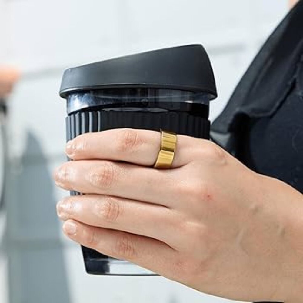 Ultrahuman AIR Ring size 7 in Bionic Gold